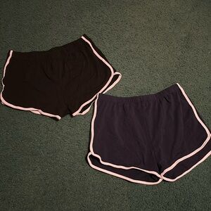 Women's Shorts with White Trim